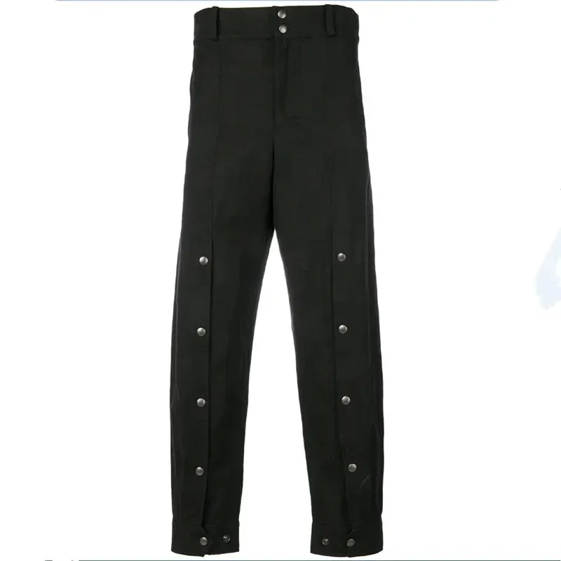 

Men's Casual Pants Nine Point Pants New Youth Trend Men's Pants Handsome Leggings Loose And Versatile Overalls Middle Waist