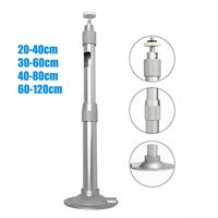Metal Aluminum Wall Ceiling Projector Mount Bracket Hanger Extendable Silver