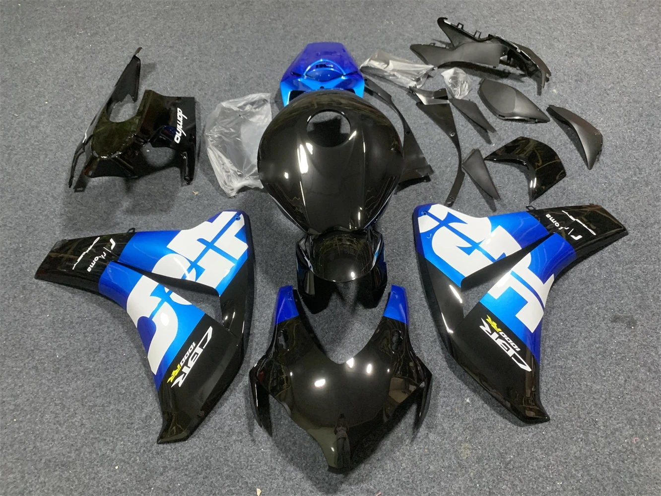 Motorcycle Fairing Set Body Kit Plastic For HONDA CBR1000RR CBR 1000 RR CBR1000 RR 2008 2009 2010 2011 Accessories Bodywork Cowl