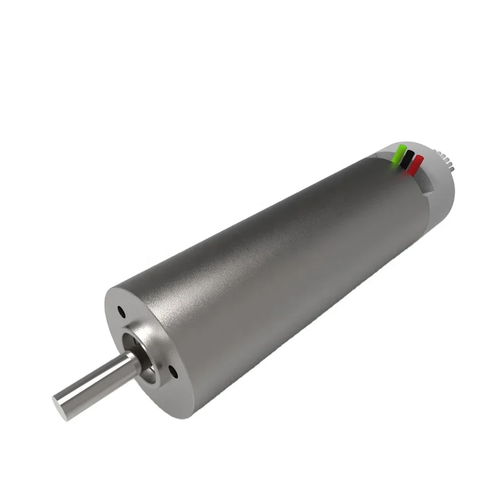 2026New Arrival Coreless Micro Servo Motor 24V BLDC Joints Motor Hollow Cup