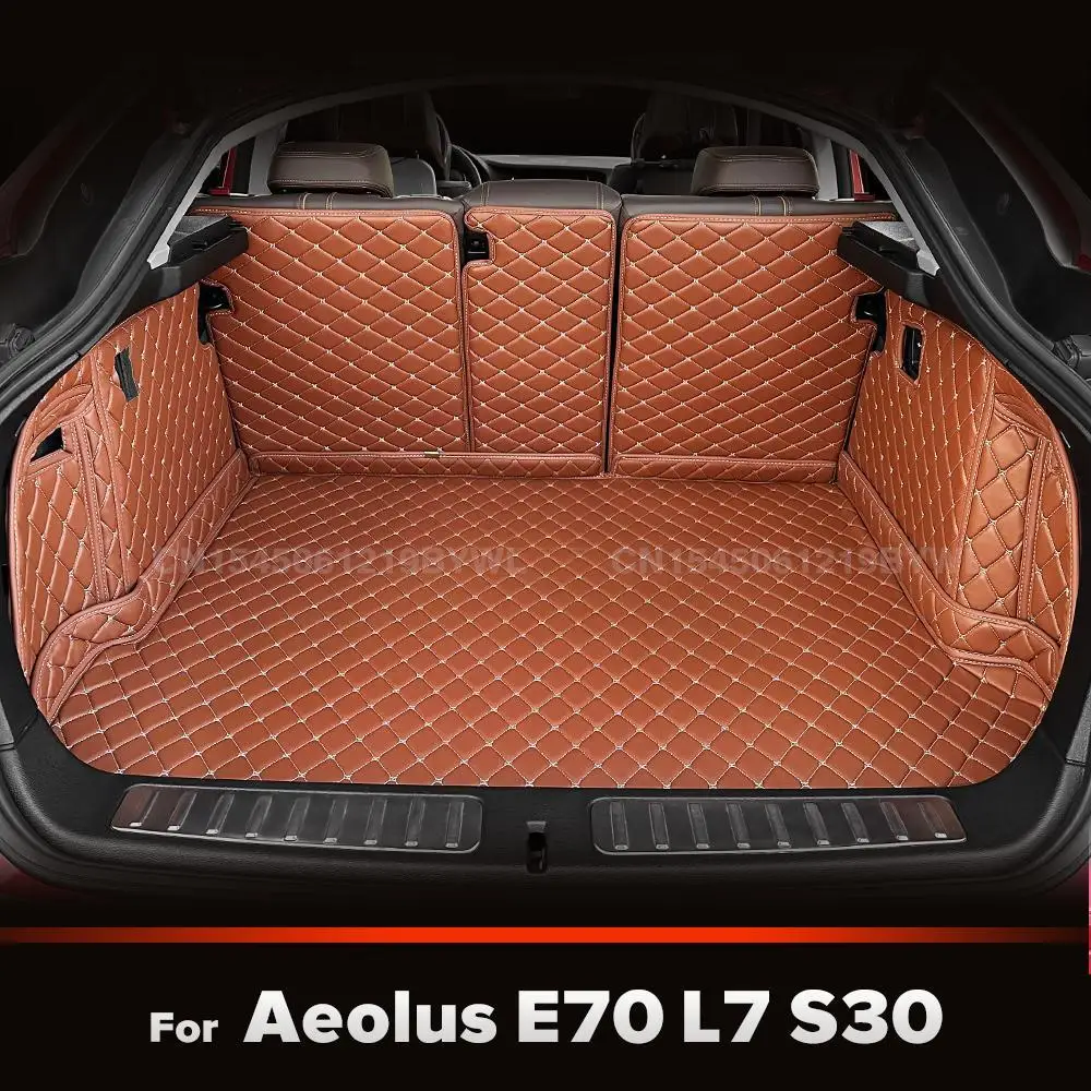 

For Aeolus E70 2018-2021 L7 2021 S30 2009-2016 Auto Full Coverage Trunk Mat Car Cargo Liner Interior Accessories