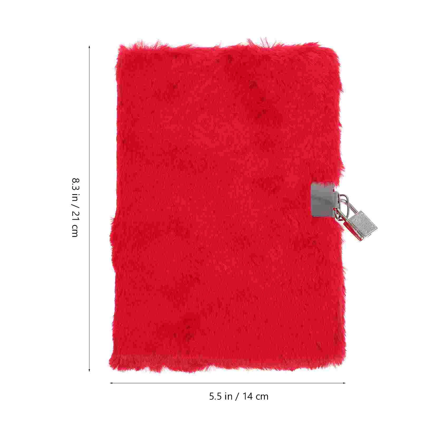 Creative and Lovely Notebook Fashion A5 Plush Notebook Planner Organizer Diary Notebook notebook