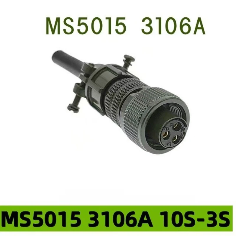 1pc MIL-C 5015 Military Specification Connectors 10SL-3 10SL-4 MIL STD Plug&Socket MS3102A MS3106A MS3108A Circular Connector