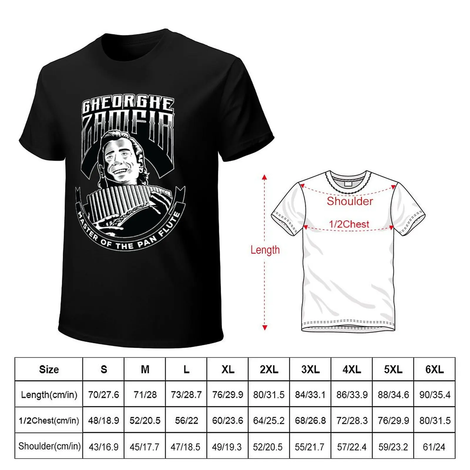 Zamfir - MASTER OF THE PAN FLUTE T-Shirt Quick Dry Fishing T-Shirt