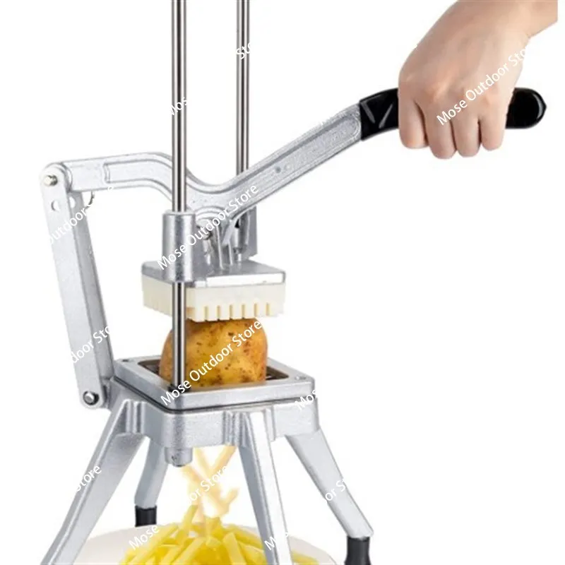 

Stainless Steel Manual Strip Cutter Commercial Multifunctional Potato Strip Cutter