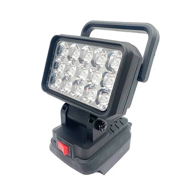 RALCA-15 Perlen LED-Arbeitsleuchte für 14,4 V 18 V Li-Akku LED-Arbeitsleuchte
