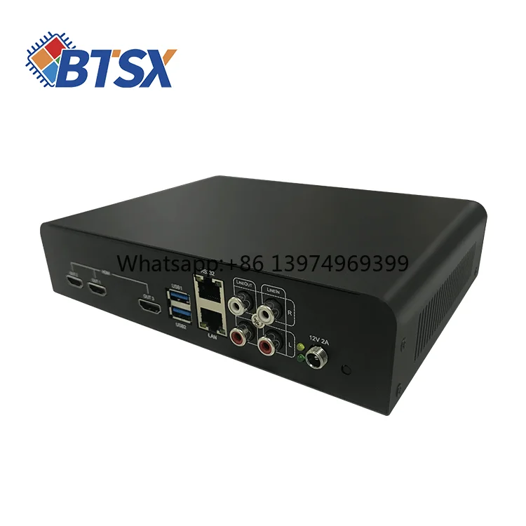 4K60 Magic Box 1 in 3 Out HDMI 64G Splicing Fusion Processor Horizontal Projection Fusion for Exhibition Support CE Certified