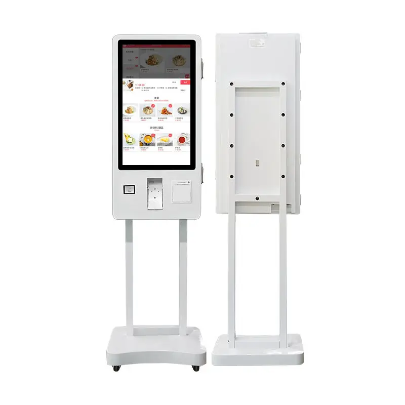 

Цифровой рекламный LCD-дисплей на стойке, сенсорный экран, рекламный киоск, цифровая вывеска и дисплеи