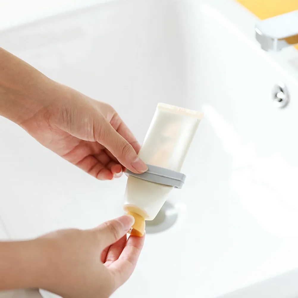 6Pcs Toothpaste Squeezer Set High Quality Plastic Rolling Extruder Saves Every Drop from Tubes Facial Cleanser Paint Cream