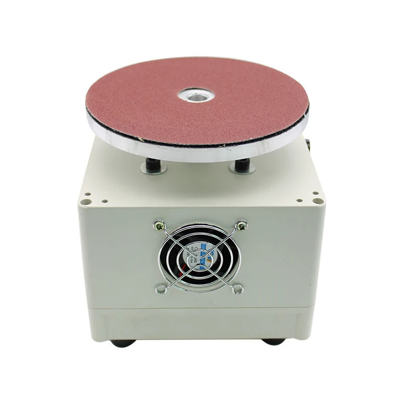 220V Electric Polisher Knife Sharpener Hairdressing Scissors Manicure Knife Special Polishing Machine Diamond Grinding Disc