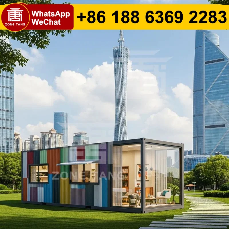 

Hot Selling Capsule House Pre Fabricated Modern Manufactured Homes Customize Design High Quality Prefab Tiny Eco-Friendliness