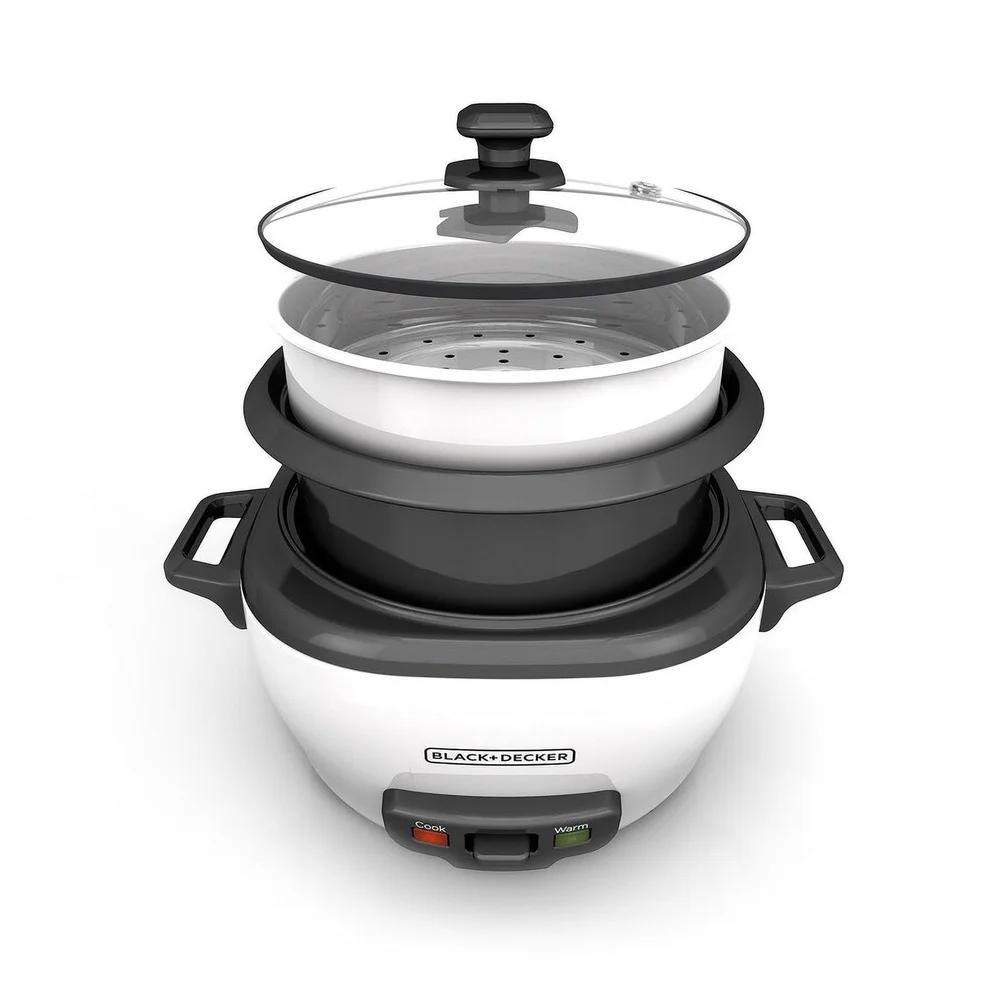 3-Cup وعاء طبخ الأرز الكهربائي التلقائي الدفء غير لاصقة غسالة صحون آمنة المحمولة طباخ حساء الأرز الحساء دقيق الشوفان الطبخ السريع