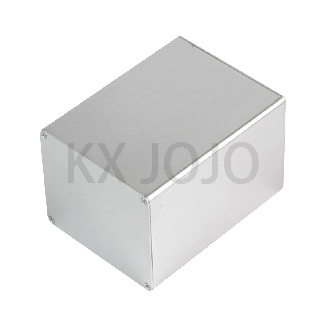 Aluminum Enclosure 97*84*90/125mm Electrical Extruded Integrated Box Circuit Board Case DIY Silver/Black