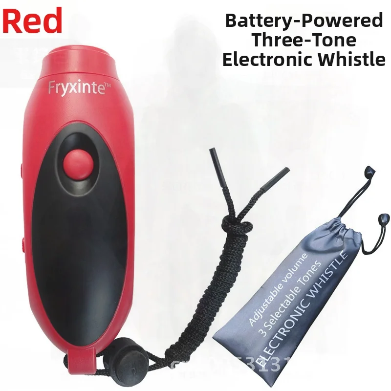 صافرة إلكترونية قابلة للتعديل مع غلاف ABS طويل المتانة للحكم الرياضي وتدريبات الحمام المنقذة للحياة - درجة عالية