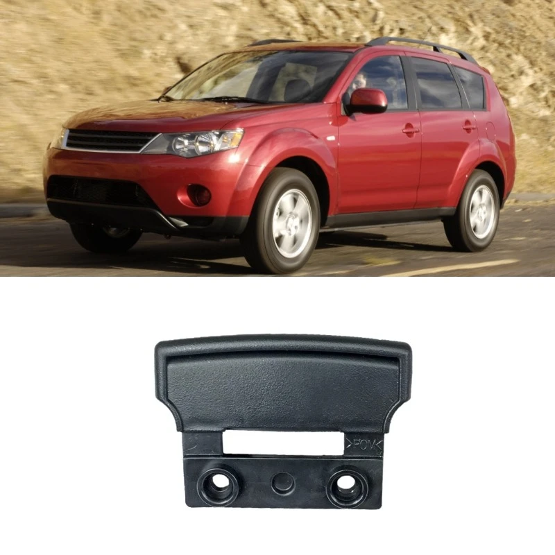 1 Pcs Low Version Console Armrest Lid Latch Cover for Outlander Cw 2008-2012 8011A409 Central Armrest Box Lock  for ASX