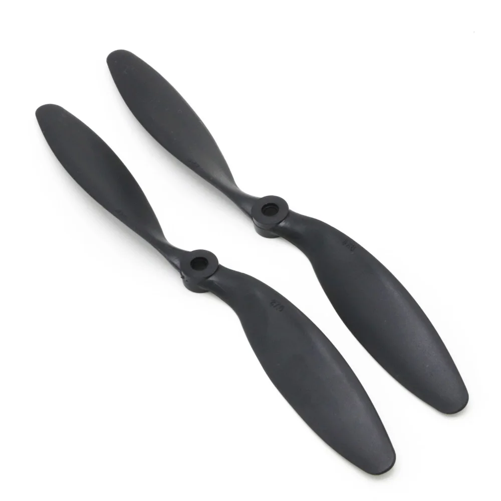 10/20 Stück 8060 Propeller Glasfaser und Nylon Requisiten Doppelblattpropeller für RC Flugzeug Quadcopter Perfekte 8x6 RC Flugzeugteile