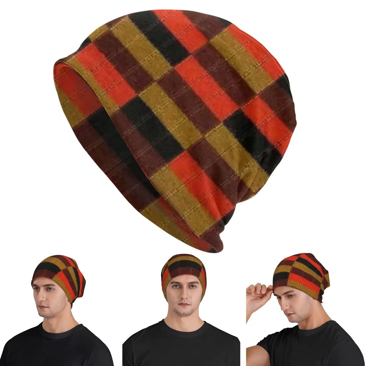 

Чехол на сиденье District Line Moquette, шапки Skullies, шапки, теплая осенне-зимняя уличная шапка, вязаные шапки для мужчин, женщин и взрослых