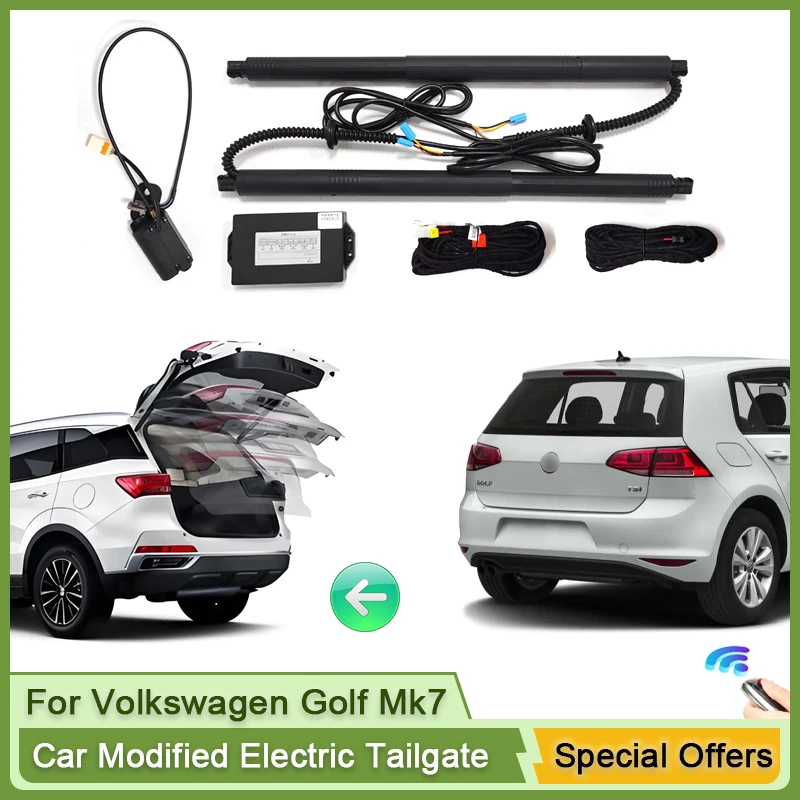 

For Volkswagen Golf Mk7 MQB 5G 2012~2018 Car Electric Tailgate Tail Gate Strut Vehicle Power Rear Door Lifting System for Trunk