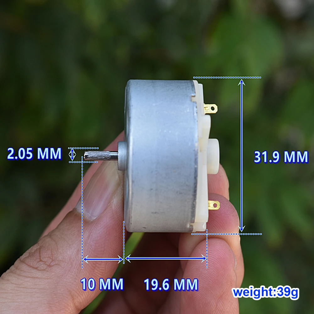 Mini 32Mm Dc Motor …