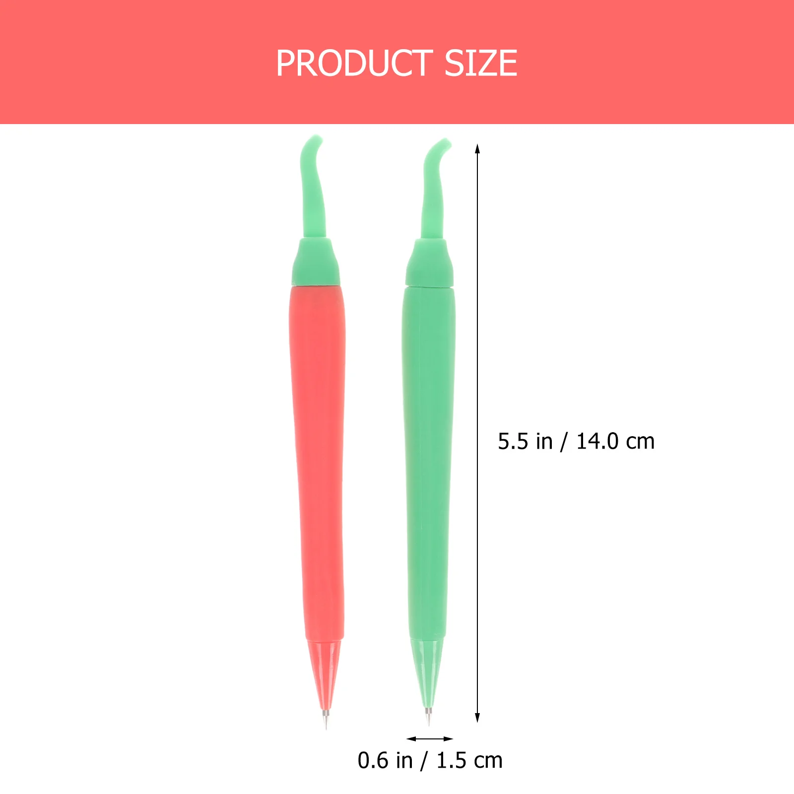 

10pcs Automatic Pencils For Kids Cartoon Mechanical Pencils Press-Type Lead School Supplies Portable Children Writing Tools