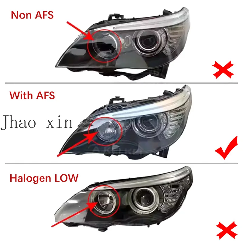 Suitable For BMW 5 Series E60 Car Headlight Internal Wiring Harness Plug Component Wiring Harness Connector 2008-2010 With AFS - view 3