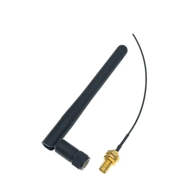 Imagem -06 - Módulo Wifi Bluetooth Dobrado Zigbee Linha de Alimentador Sma para Ipex Antena 2.4g 100 Pcs 2.4g