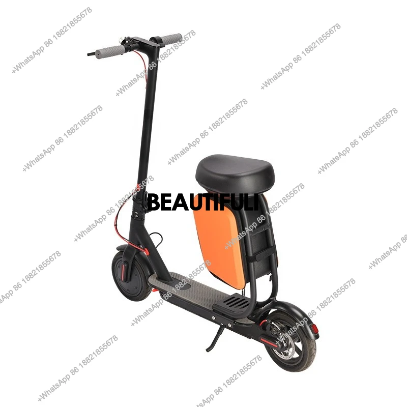 Changbu Shelf Electric Folding Vegetable Shopping Bike Camping Bran Storage Bike Outdoor Riding