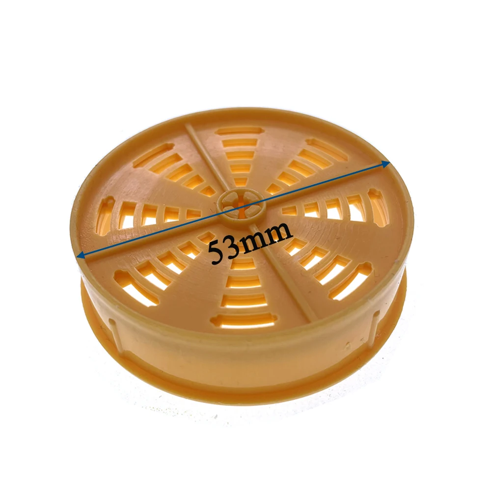 Bee Super Hive Air Inlet Window 53mm Plastic Rotate Ventilated Vented In Migration Or Winter Apiculture Tools Supplies 45PCS