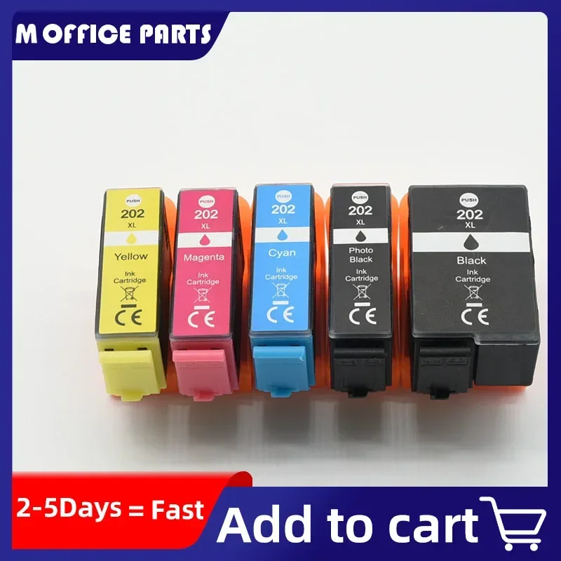 202XL T202XL T02G1 T02H1 Compatible Ink Cartridge For Epson Expression Premium XP-6000 XP-6001 XP-6005 XP-6100 XP-6105