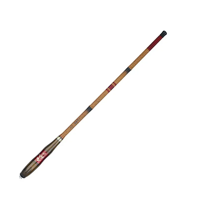 

High Carbon Short Section Stream Rod Ultra Hard Portable Pocket Hand Pole Lightweight Durable Freshwater River Lake Fishing Rod