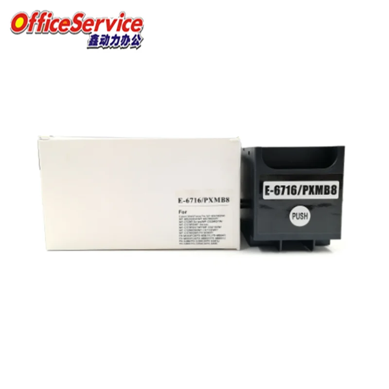 

T6716 T6715 PXMB7 maintenance box Compatible For Epson WF-M5298 M5799 C5710 C5790 C5290 C5210 C529R C579R M5299 C5790a Printer