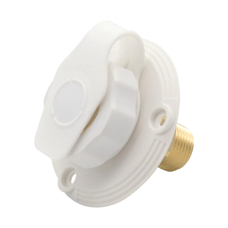 

Водозаборник для автофургонов Фитинг из бессвинцовой латуни Корпус из АБС-пластика в комплекте Люки для залива воды