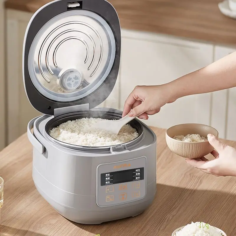 وعاء أرز كهربائي ذكي ومتين وقابل للبرمجة بسعة كبيرة، وعاء أرز كهربائي متعدد الوظائف من السيراميك