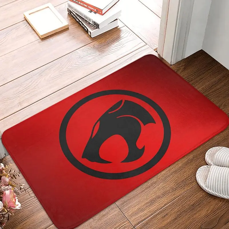 Custom Thundercats Doormat Non-Slip Entrance Kitchen Bathroom Floor Door Mats Cartoon Anime Toilet Carpet Rug