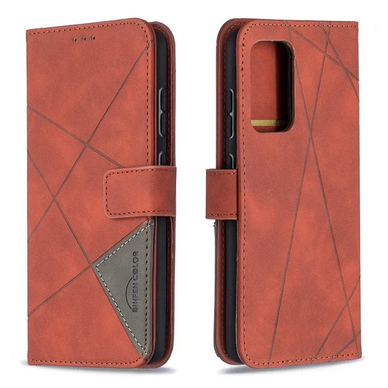 Custodia a portafoglio per Samsung Galaxy A52 Custodie in pelle per telefono classiche per A52 4G A52s 5G A526 A525F A528 Cover posteriore con slot