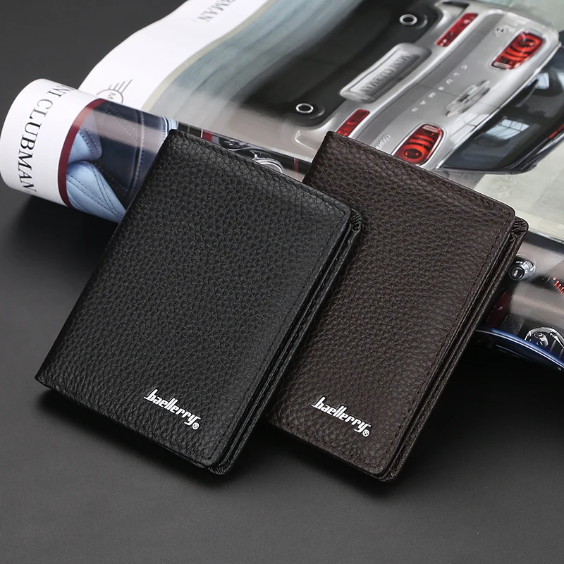 

Wallet Mens Money Purse Coin Bag r Short Men Wallet Card Holder Compact Money Purses Multifunctional driver's license package