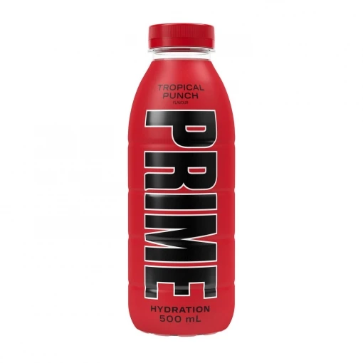 PRIME moisturizing drink flavored with sweeteners bottle 50 cl-pack of 8 flavor combination bottle