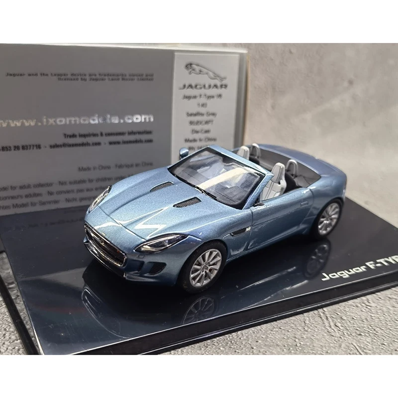 Diecast 1/43 Scale Jaguar F-TYPE S Alloy Car Model Collection  Souvenir Display Ornaments Vehicle Toy