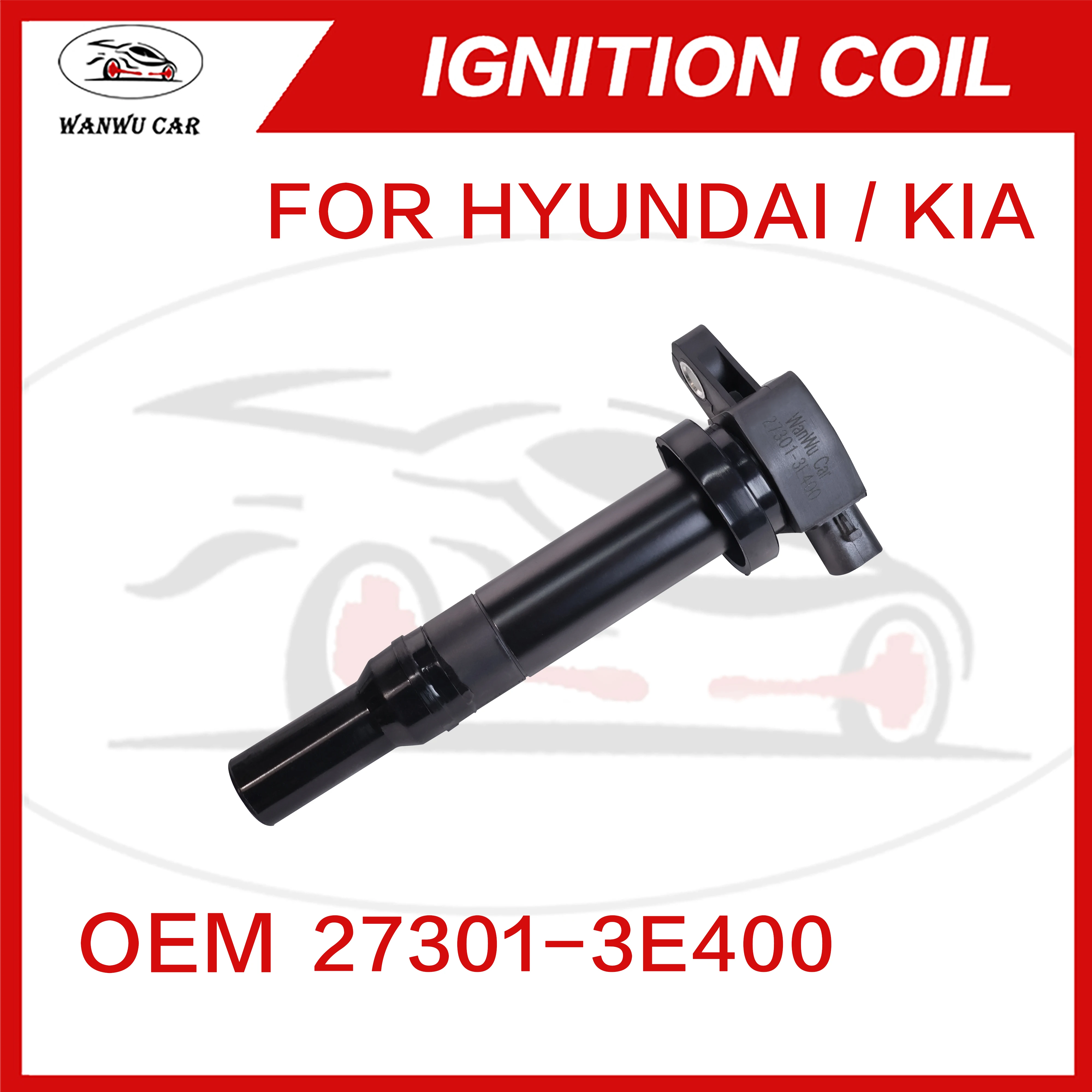 27301-3E400 Ignition Coil Igniter Suitable For HYUNDAI KIA 27301-37100