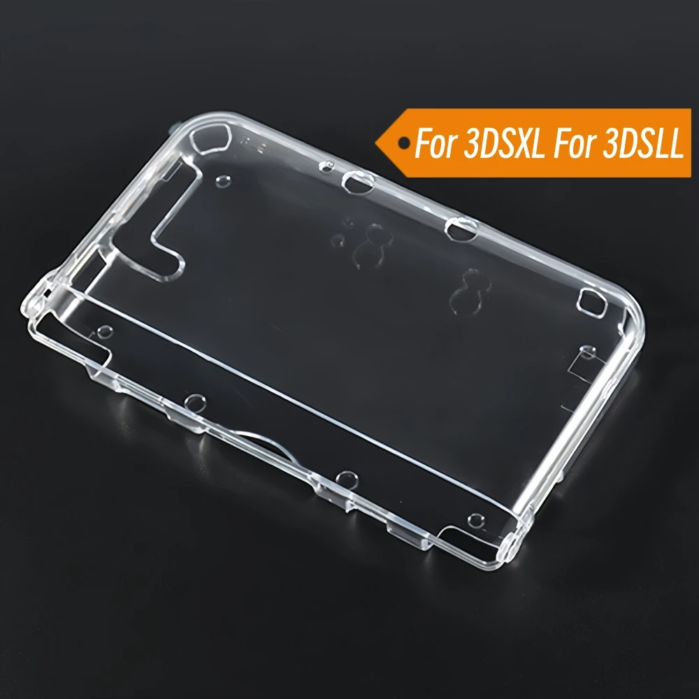 Integrated Protective Case for 3DSXL Hard Transparent White Protect Shell For 3DSLL Cover Anti-Scratch Case