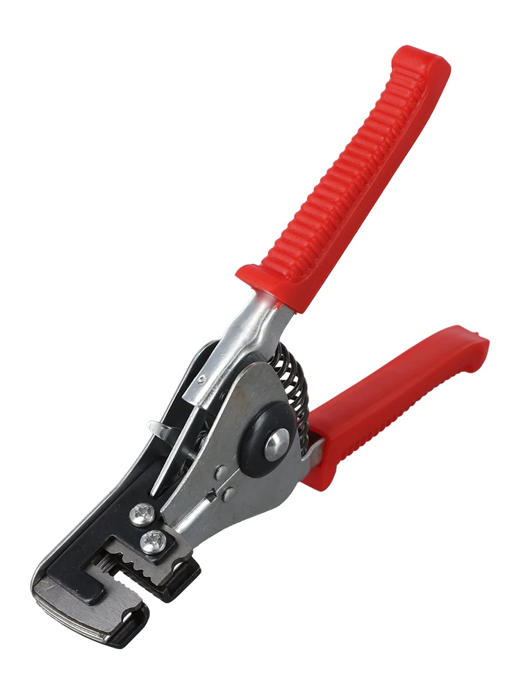 Crimper Cable Cutter Adjustable Automatic Wire Stripper Multifunctional Stripping Crimping Pliers Terminal Hand Tool