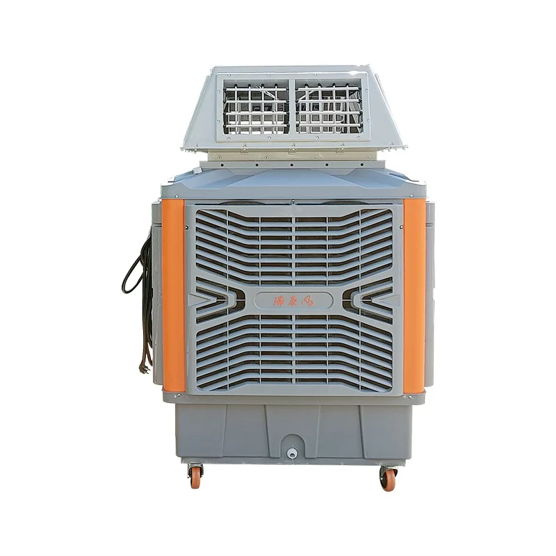 Pendingin Udara Mobile Empat Sisi Outlet Bengkel Pendingin Luar Ruangan Volume Besar Pendingin Udara Berpendingin Air Produsen Kipas AC