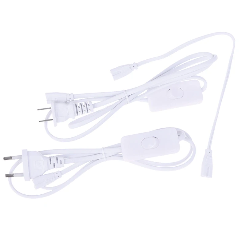 

Tube T5 US /EU PLuG Switch CabLe 12m Power Adapter 110V 220V 230V LiGhtinG Accessory 30CM Connection Wire for LED Lamp