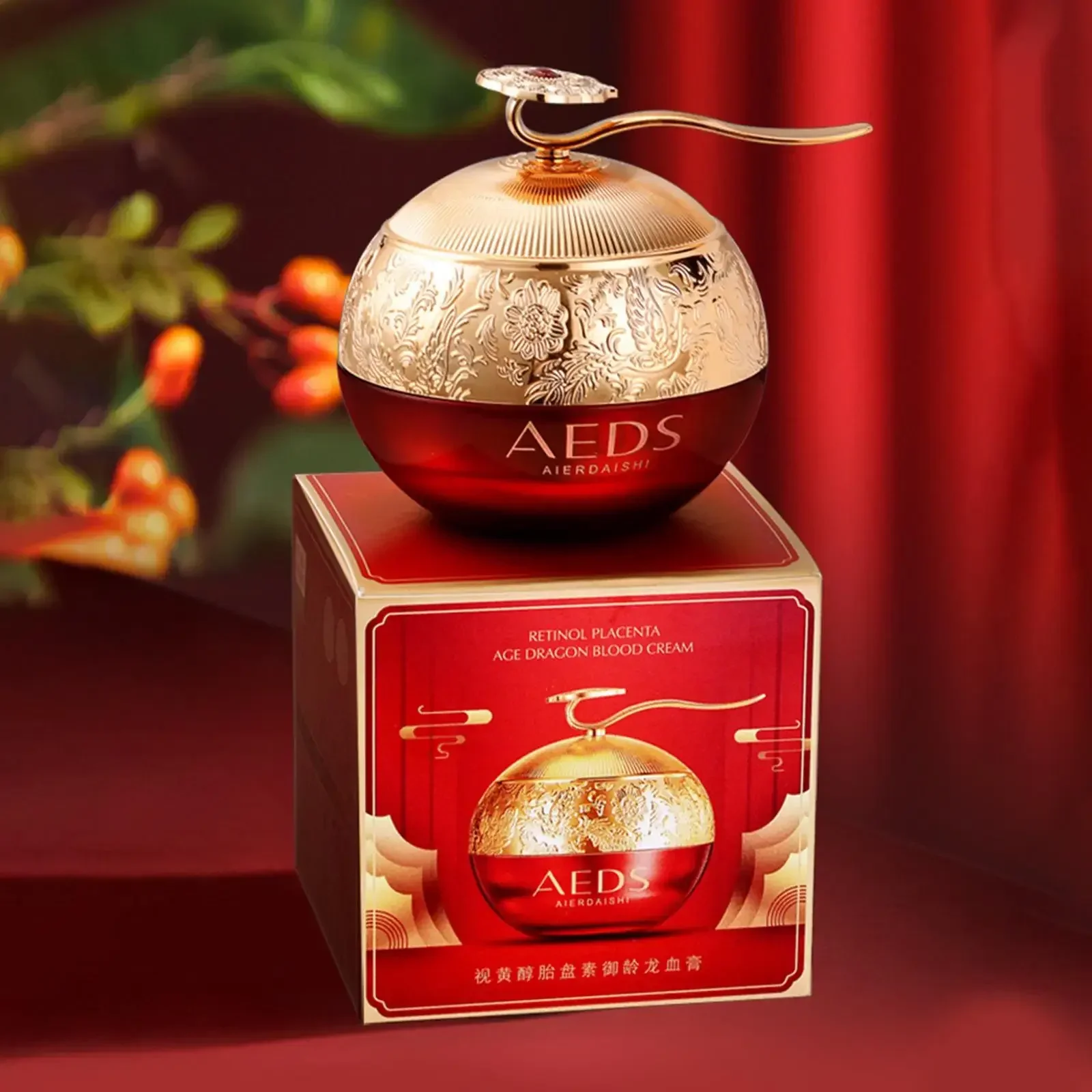 كريم دم التنين المغذي والترطيب مصل الوجه للسيدات المطاطي لإصلاح بشرة الوجه وتجديد شبابها لجوهر السيارة #1