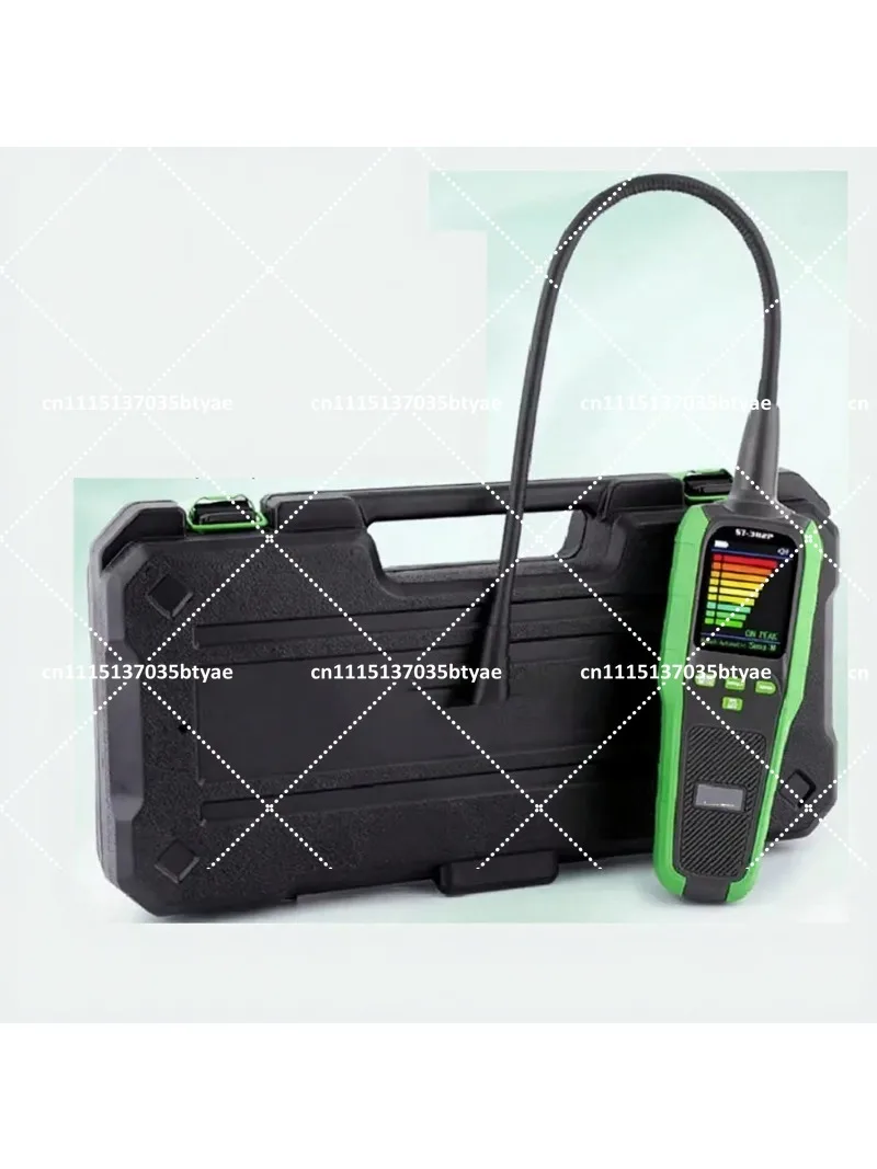 Automotive Coolant Leak Detector Air Conditioner Refrigerant Freon Leak Detector 3000mAh Rechargeable Handheld HVAC