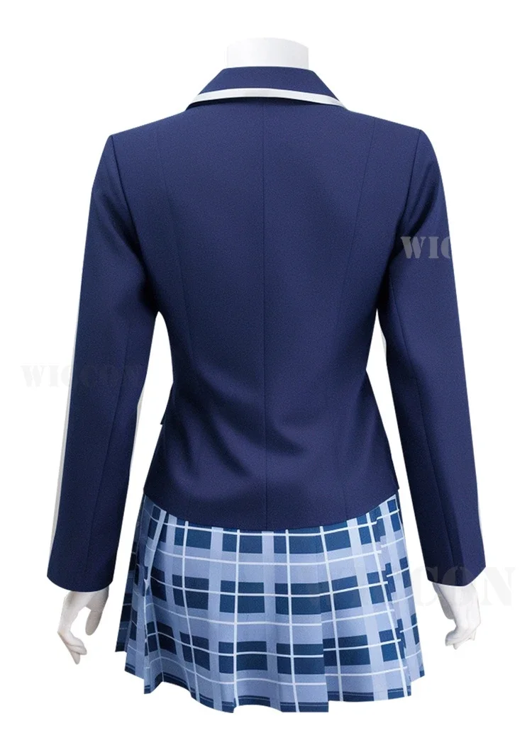 Scène colorée du project Sekai! هازات. Shiraishi An Cosplay Kusanagi Nene Cosplay Aoyagi Toya Ecole JK الزي الرسمي