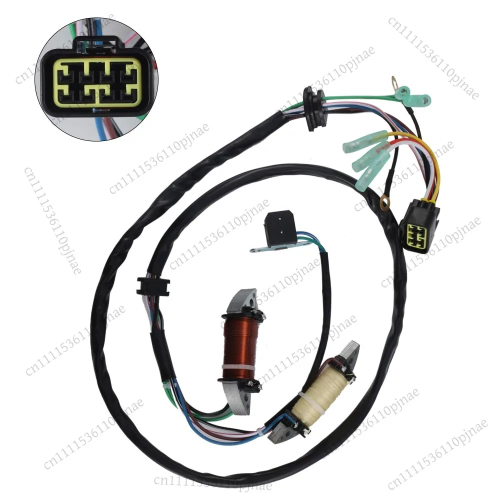 Magneto Coil Generator Stator for Yamaha Motorbike Ignition System Replacement Part OE 64X-85521-01-00