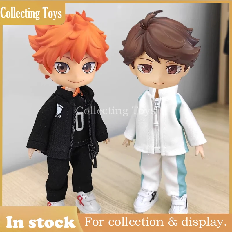 

В наличии: Одежда для кукол Haikyuu, черный спортивный костюм Хинаты Сёо для тела Ob11, GSC, Nendoroid, униформа волейбольной команды Карасуно.