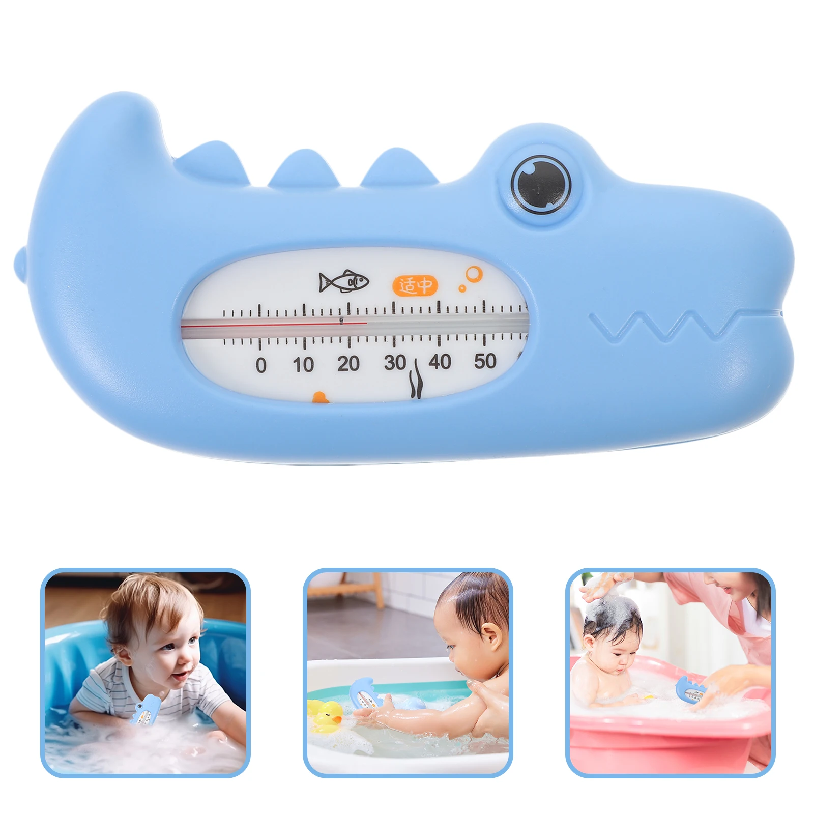 

Water Thermometer Display Bath Temperature for Supplies Cartoon Newborn Bathtub Thermometers s