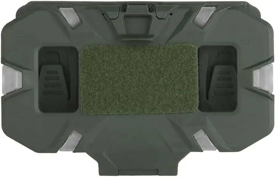 Molle-Handytrage der NEUEN Generation, klappbare Halterung mit schnellem Zugang, taktische Weste-Brusthalterung, Airsoft-Schutttrage – Detail 6